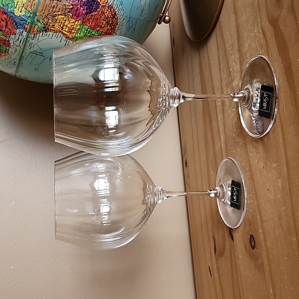 Mikasa Stephanie Bordeaux wine glasses